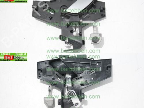 Front left interior door handle CITROËN C5 II (RC_) 2.0 16V (RCRFJB, RCRFJC) | BP36637738I13 - Image 4