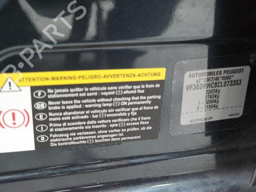 Electronic sensor PEUGEOT 508 I (8D_) 2.0 HDi Hybrid4 AWC | BP36614626M84 - Image 2