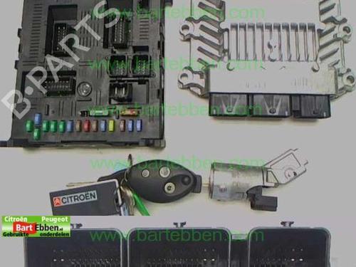 Control unit CITROËN C5 II Break (RE_) 2.0 HDi (RERHRH) | BP36631274M11 - Image 10