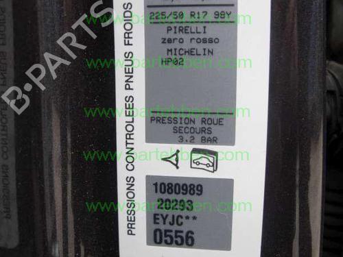 Glove box PEUGEOT 607 (9D, 9U) 2.7 HDi 24V | BP36602745C95 - Image 24