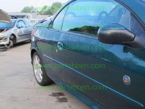 Left front seat PEUGEOT 206 CC (2D) 1.6 16V (2DNFUF, 2DNFUR) | BP36603623C15 - Image 17