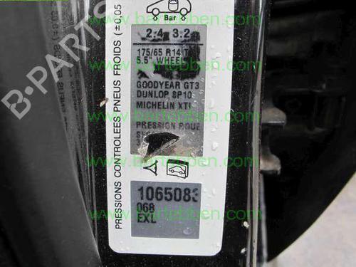 Left front driveshaft PEUGEOT 206 SW (2E/K) 1.4 HDi | BP36603308M38 - Image 9