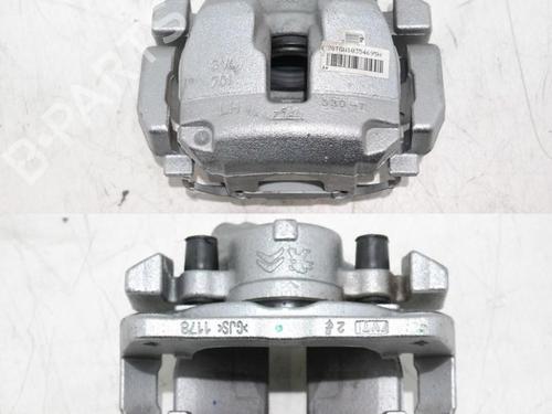 Left front brake caliper PEUGEOT RIFTER 1.5 BlueHDi 100 | BP36618640M105 - Image 4