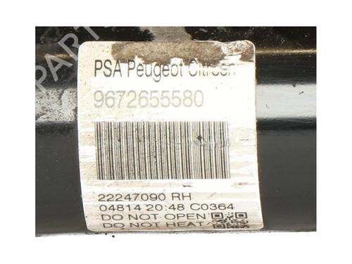 Right front shock absorber CITROËN C3 II (SC_) 1.4 HDi 70 (SC8HZC, SC8HR0, SC8HP4) | BP36628369M17 - Image 7