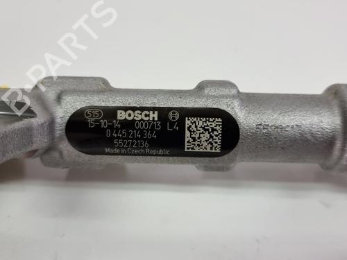 Used Injection rail Injection rail PEUGEOT BIPPER (AA_) 1.3 HDi 80 / BlueHDi 80 (80 hp) 36623467 36623467