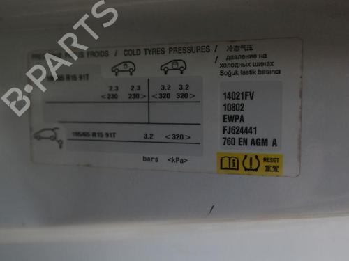 Electronic module PEUGEOT PARTNER Box Body/MPV 1.6 HDi | BP36623543M83 - Image 34