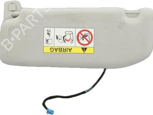 Right sun visor DS DS 4 II (FR_, FB_, F3_, FP_) E-TENSE 225 (F3DGZT) | BP36637928I2 - Image 6
