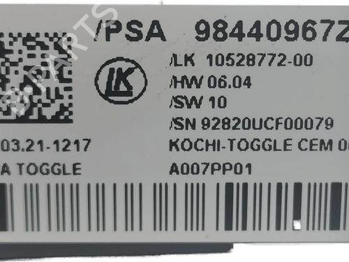 Módulo eletrónico OPEL MOKKA MOKKA-e (76) | BP36623161M83 - Image 4