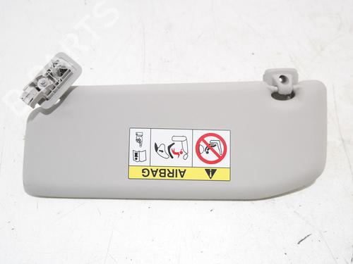 right-sun-visor-citroen-c3-iii-sx-2016-36619405 main image