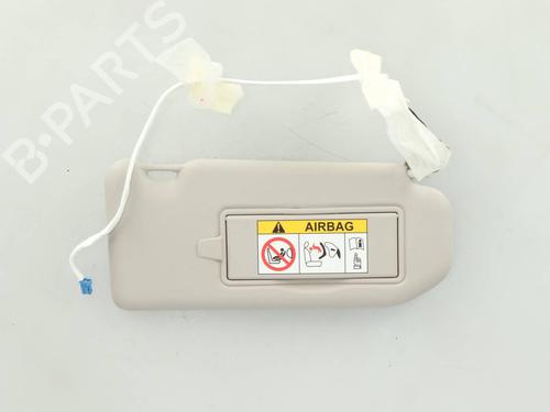 Right sun visor CITROËN C5 AIRCROSS (A_) 1.6 Hybrid 225 (A45GFR) | BP36638331I2 - Image 2
