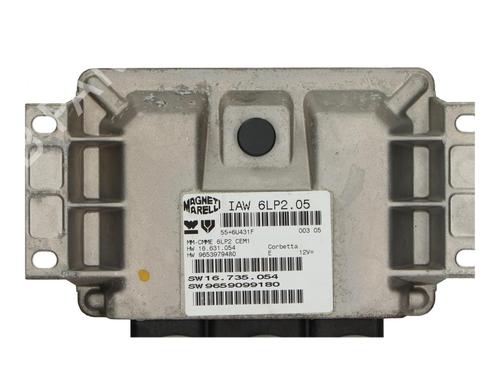 Control unit CITROËN C4 Coupe (LA_) 1.4 16V | BP36623658M11 - Image 9