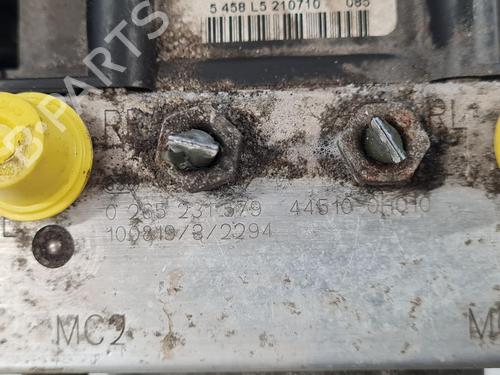 ABS pump CITROËN C1 (PM_, PN_) 1.0 | BP36634541M43  - Image 6