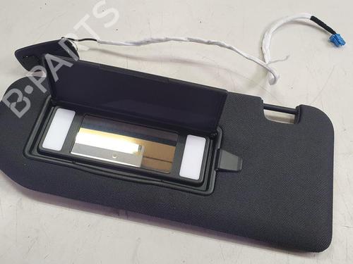Left sun visor DS DS 7 Crossback (J4_, JR_, JC_) PureTech 130 (JRHNSU) | BP36621046I1 - Image 2