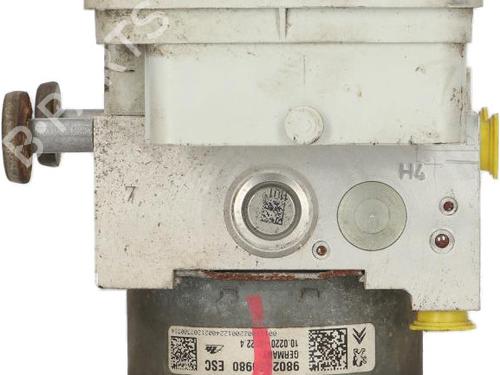 ABS pump CITROËN C3 Picasso (SH_) 1.6 VTi 120 | BP37433507M43 - Image 9