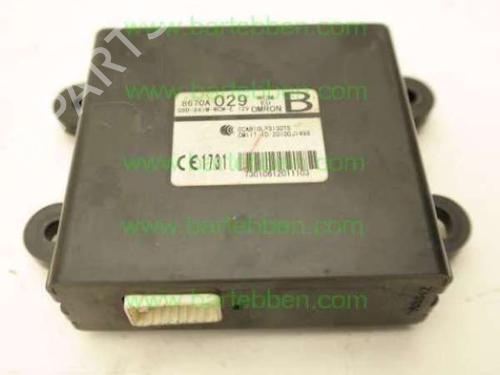 Used Electronic module Electronic module CITROËN C4 AIRCROSS 1.6 (117 hp) 36605703 36605703