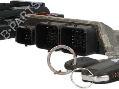 Engine control unit (ECU) PEUGEOT 2008 I (CU_) 1.2 VTi | BP37253329M57 - Image 5
