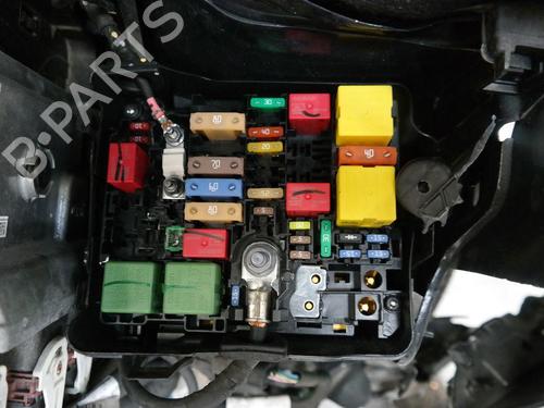 Electronic sensor PEUGEOT 2008 I (CU_) 1.2 VTi | BP36620844M84 - Image 12
