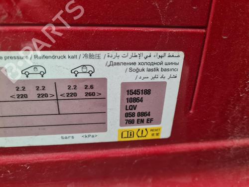 Fuse box PEUGEOT 2008 I (CU_) 1.2 PureTech 82 | BP36635473E1 - Image 41