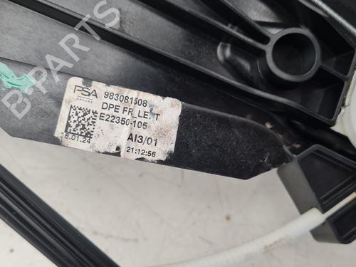 Used Front left window mechanism Front left window mechanism OPEL ASTRA L (OV5) 1.2 MHEV (FPHPY) (136 hp) 36682680 36682680