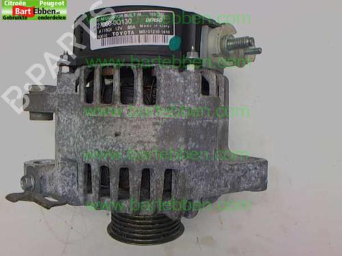 Alternator CITROËN C1 (PM_, PN_) 1.0 | BP36625926M7 - Image 6