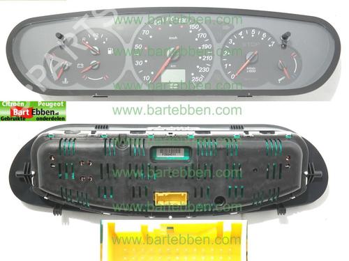 Used Instrument cluster Instrument cluster CITROËN C5 I Break (DE_) 2.0 16V (DERFNF, DERFNC, RERFNC) (136 hp) 36613357 36613357