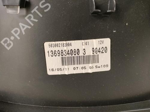 Instrument cluster PEUGEOT BIPPER (AA_) 1.3 HDi 75 | BP36625870C47 - Image 7