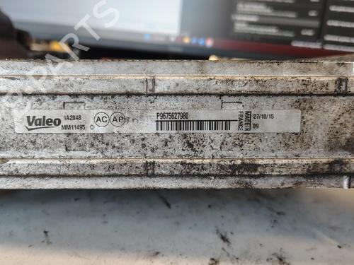 Intercooler Intercooler PEUGEOT 308 SW II (LC_, LJ_, LR_, LX_, L4_) 1.6 HDi / BlueHDi 115 (LCBHXM, LCBHXT) (115 hp) 36633109 36633109