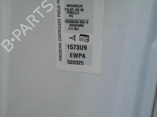 Control unit CITROËN C8 (EA_, EB_) 2.0 HDi | BP36611550M11 - Image 7