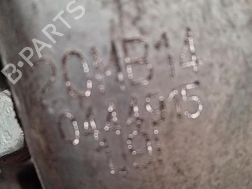 Gearbox CITROËN C5 II (RC_) 2.2 HDi | BP39520410M3 - Image 6