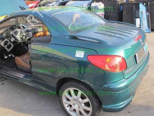 Left front seat PEUGEOT 206 CC (2D) 1.6 16V (2DNFUF, 2DNFUR) | BP36603623C15 - Image 14
