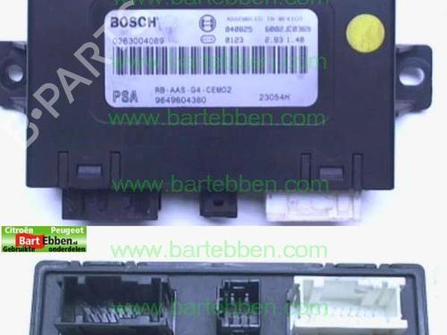 Electronic module CITROËN C6 (TD_) 2.7 HDi | BP36622270M83 - Image 4