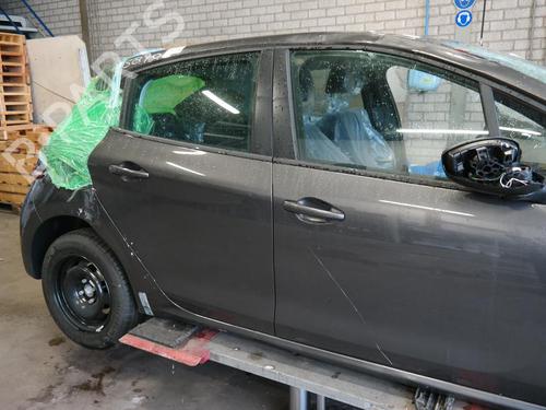 Middle console PEUGEOT 208 I (CA_, CC_) 1.2 VTI 82 | BP36611751I22  - Image 17