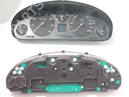 instrument-cluster-peugeot-607-9d-9u-2000-36607631 main image