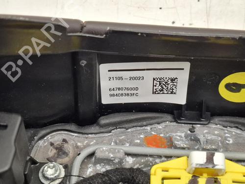 Steering wheel DS DS 4 II (FR_, FB_, F3_, FP_) E-TENSE 225 (F3DGZT) | BP36638863C49 - Image 8
