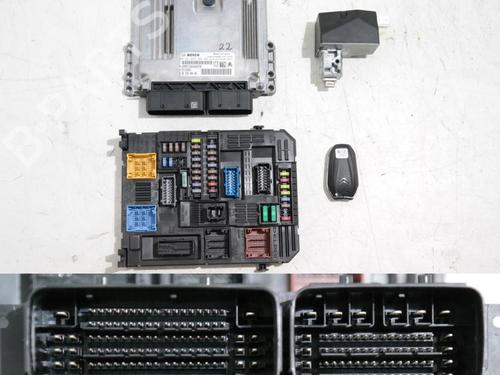 Control unit CITROËN C5 AIRCROSS (A_) 1.5 BlueHDi 130 (ACYHZJ, ACYHZR) | BP36617372M11 - Image 4