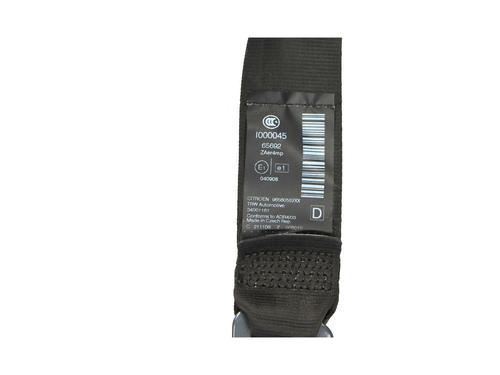 Front right seatbelt CITROËN C5 III Break (RW_) 3.0 HDi 240 (RWX8CA) | BP36624652I25 - Image 7