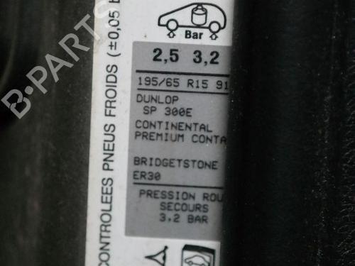 Electronic sensor PEUGEOT 307 SW (3H) 1.6 16V | BP36612200M84 - Image 25