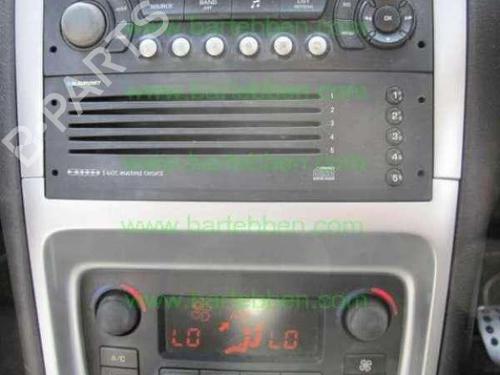 Control unit PEUGEOT 307 CC (3B) 2.0 16V | BP36606184M11 - Image 20