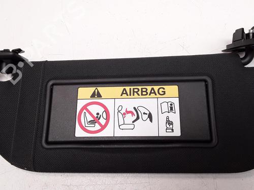 Used Right sun visor Right sun visor 36615821 36615821
