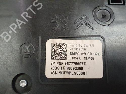 Used Radio Radio PEUGEOT RIFTER 1.5 BlueHDi 75 (ECYHW) (75 hp) 36620308 36620308