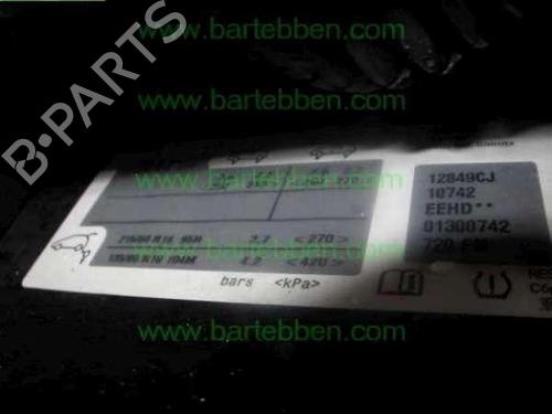 Switch PEUGEOT 508 SW I (8E_) 2.0 HDi | BP36607909I30  - Image 19