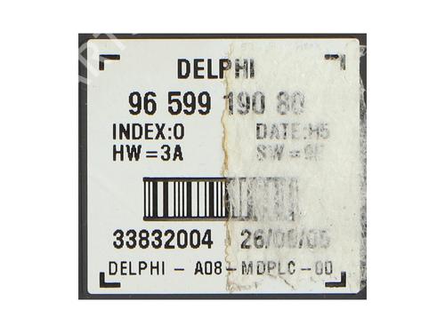electronic-module-peugeot-1007-km_-2005-36635709 main image