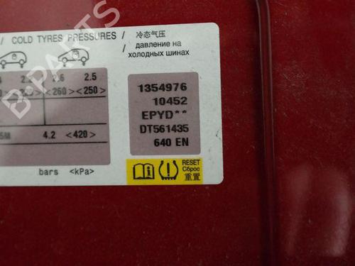 Right sun visor CITROËN C3 Picasso (SH_) 1.6 HDI 90 | BP36615230I2  - Image 15