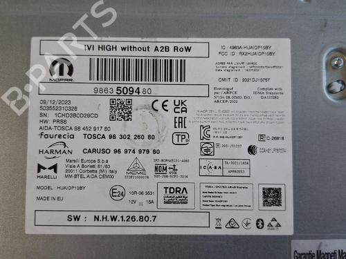Used Radio Radio 36638885 36638885