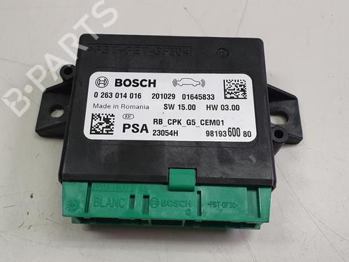 Módulo eletrónico Módulo eletrónico PEUGEOT EXPERT Van (V_) 2.0 BlueHDi 120 (122 hp) 36620026 36620026