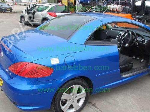 Left sun visor PEUGEOT 307 CC (3B) 2.0 16V | BP36603675I1 - Image 13
