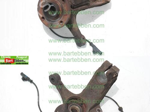 Left front steering knuckle PEUGEOT 2008 I (CU_) 1.2 VTi | BP36639418M25 - Image 7