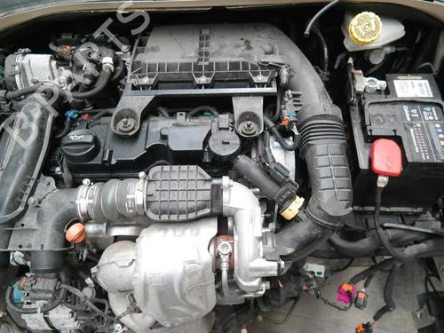 Consola central CITROËN C-ELYSEE (DD_) 1.6 BlueHDi 100 | BP36614632I22  - Image 9
