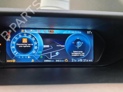 Left sun visor CITROËN C4 Grand Picasso II (DA_, DE_) 1.6 HDi 90 | BP36627321I1 - Image 35