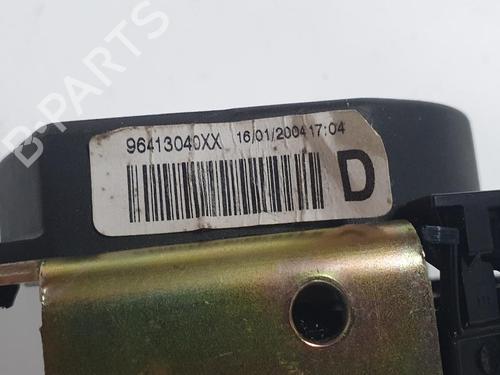 Front right seatbelt PEUGEOT 307 CC (3B) 2.0 16V | BP36619514I25 - Image 6